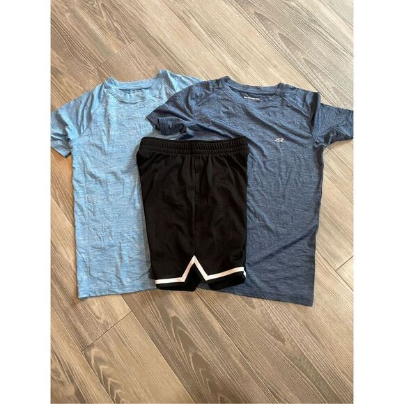 NWOT Skechers & LCKR t-shirt & shorts bundle Boys Size M - Picture 1 of 6